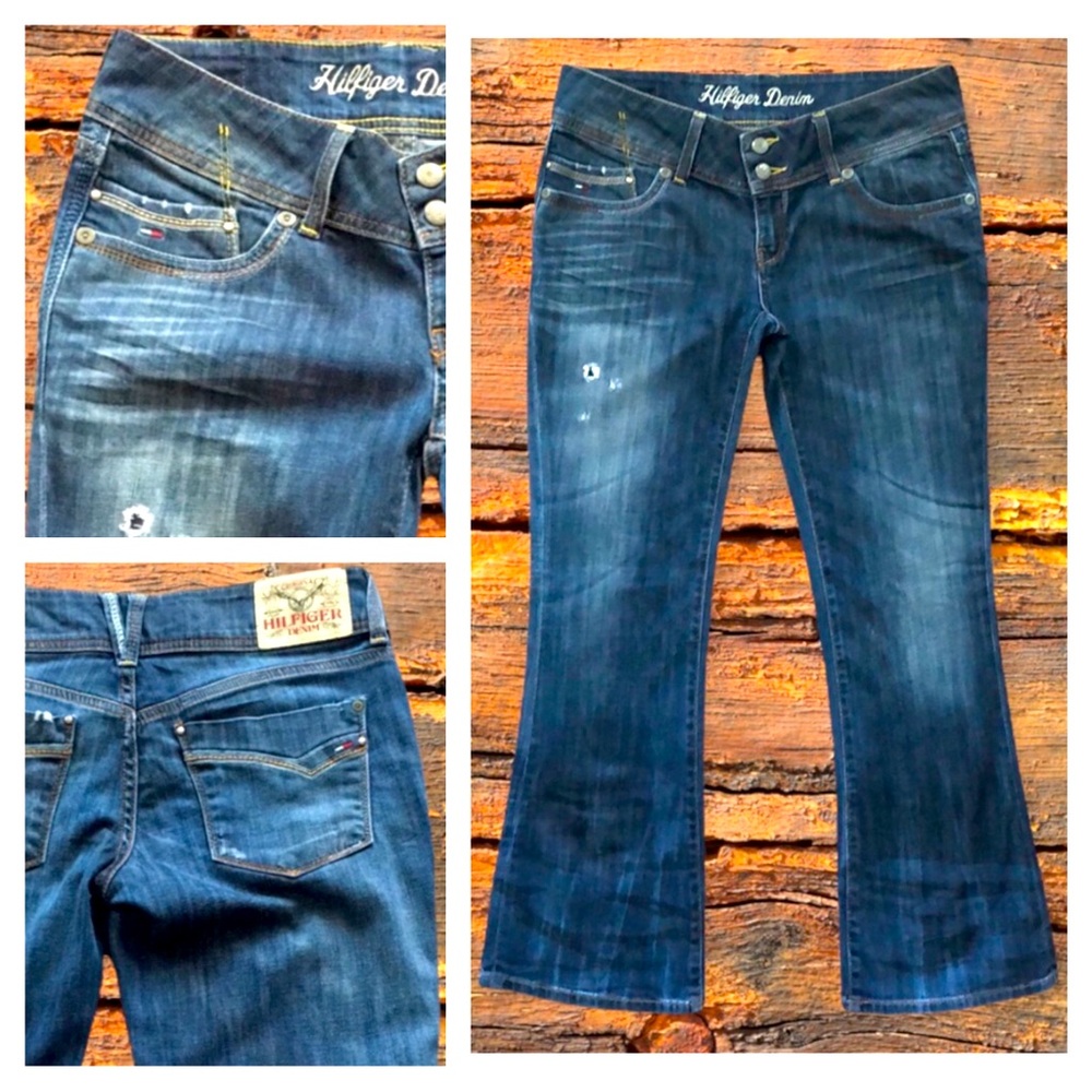 Tommy Hilfiger Distressed Jeans